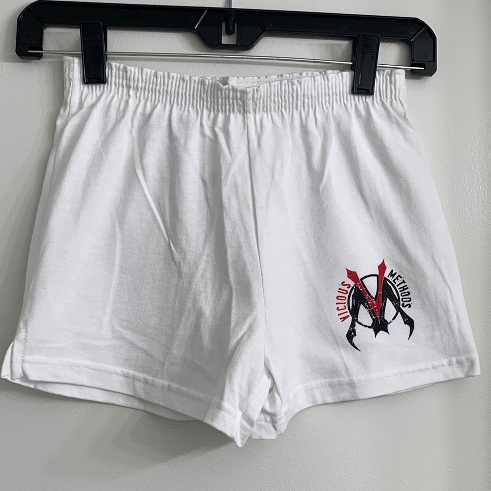 New. Vicious Methods Elastic Waist Women's Shorts